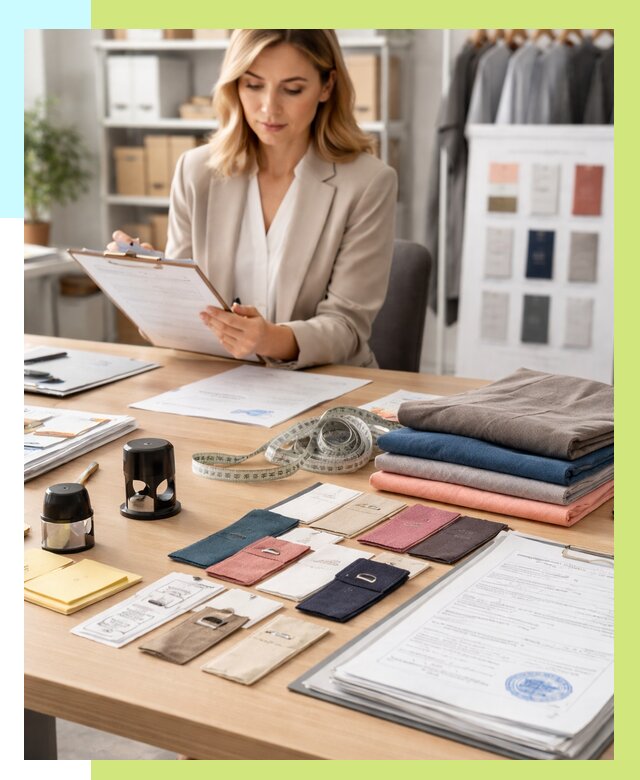 Сертификация одежды и сертификат в Старой Руссе от 15285 р. | Алешин-Срс