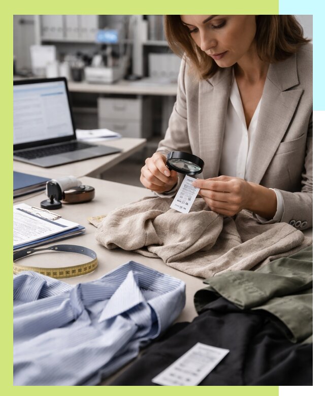 Сертификация одежды и текстиля в Старой Руссе, быстрая экспертиза