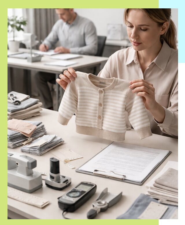 Сертификация детской одежды и текстильных изделий в Старой Руссе