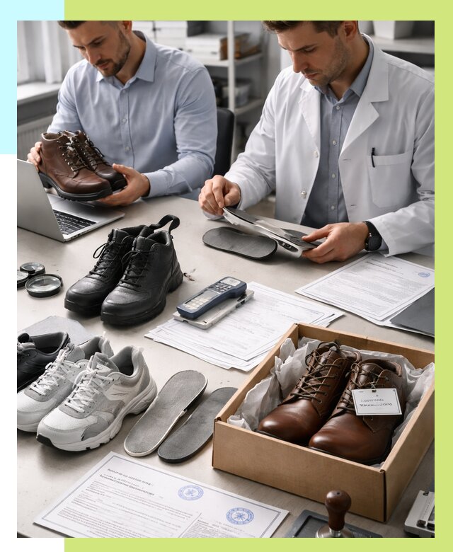 Сертификация обуви и сертификаты в Старой Руссе от 10190 р. | Алешин-Срс