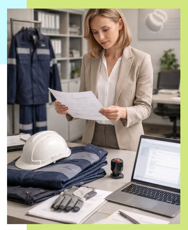 Сертификация спецодежды в Старой Руссе от 7133 р. | Алешин-Срс