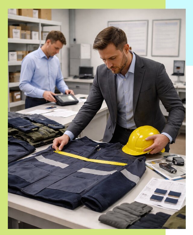 Сертификация спецодежды и средств защиты в Старой Руссе