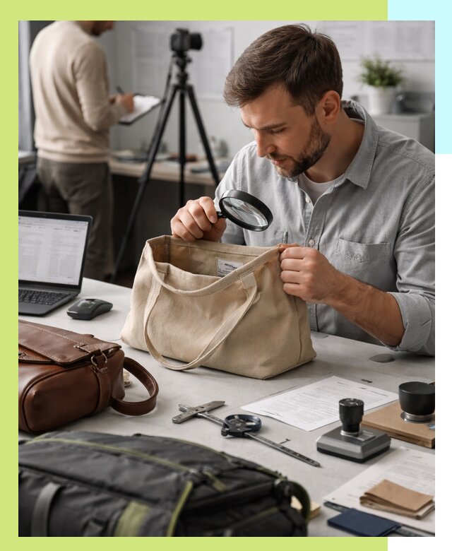 Сертификация сумок в Старой Руссе, оформление и получение сертификатов