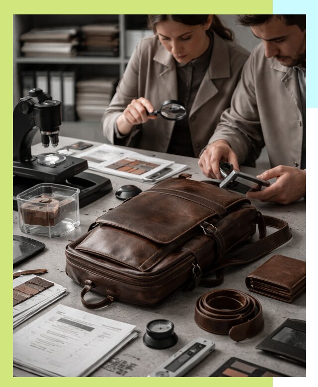 Сертификация кожаных изделий и подтверждение качества в Старой Руссе