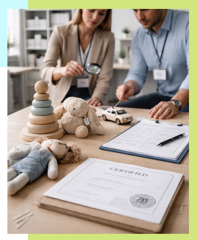 Сертификация игрушек в Старой Руссе от 12228 р. | Алешин-Срс