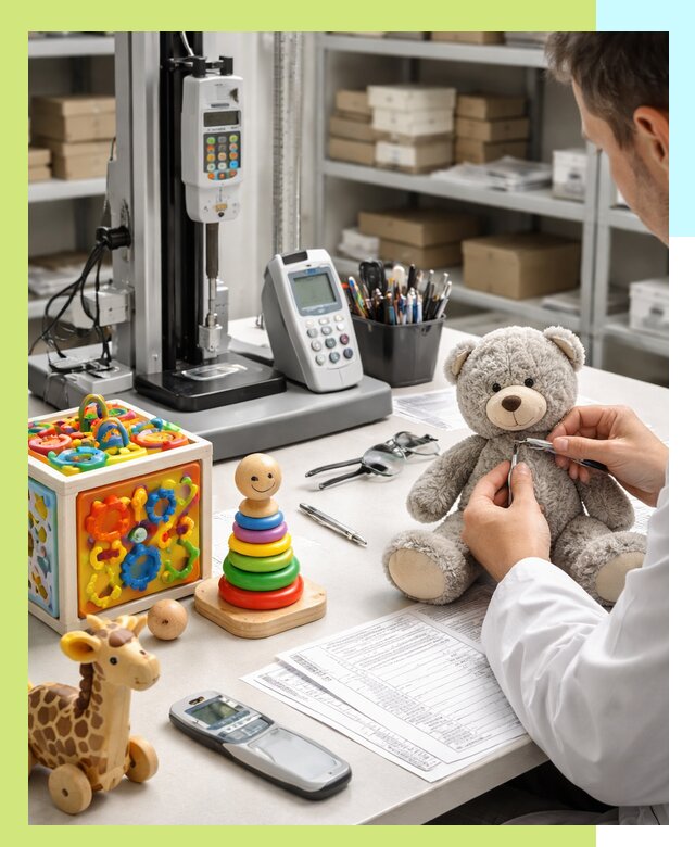 Сертификация игрушек и детских изделий в Старой Руссе, быстро и законно