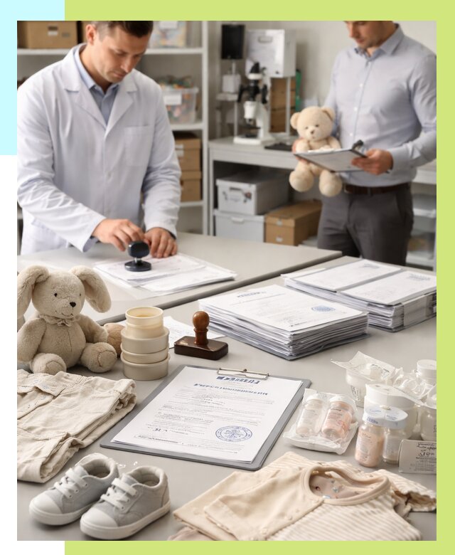 Сертификация детских товаров в Старой Руссе от 15285 р. | Алешин-Срс