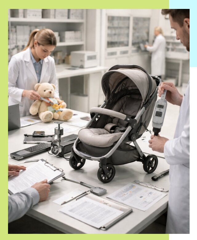 Полная сертификация детских товаров и игрушек в Старой Руссе