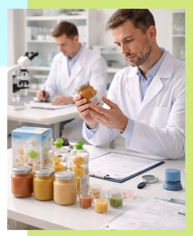 Сертификация детского питания в Старой Руссе от 30570 р. | Алешин-Срс