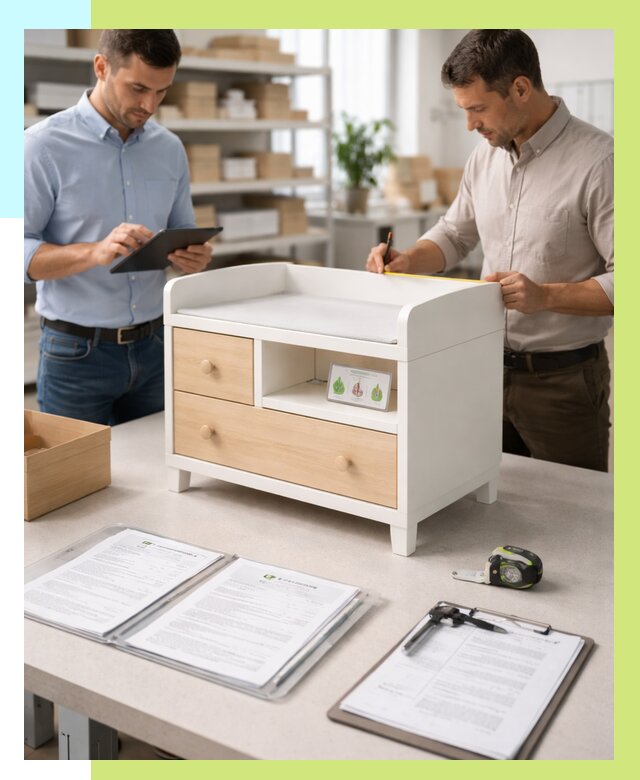 Сертификация детской мебели в Старой Руссе от 9171 р. | Алешин-Срс