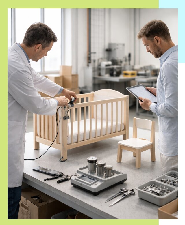 Сертификация детской мебели и проверка безопасности в Старой Руссе