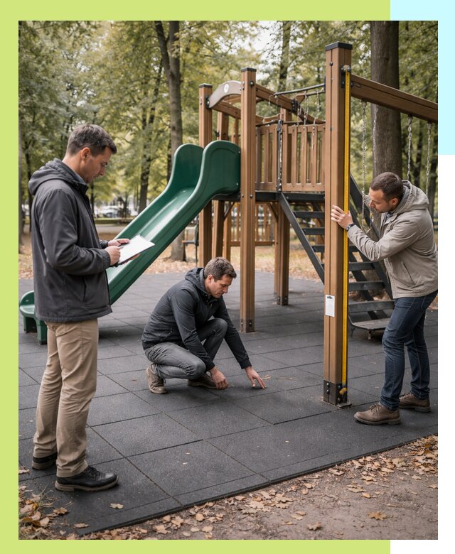 Сертификация детских площадок в Старой Руссе: подтверждение безопасности