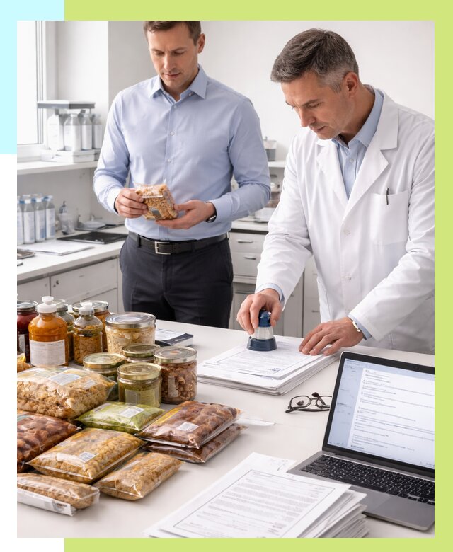 Сертификация пищевой продукции в Старой Руссе от 18342 р. | Алешин-Срс