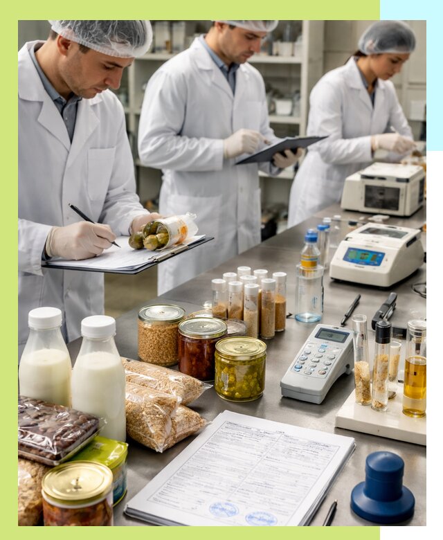 Сертификация пищевой продукции в Старой Руссе по стандартам и нормам