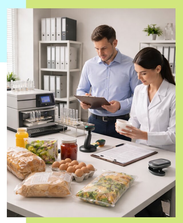 Сертификация продуктов питания в Старой Руссе от 20380 р. | Алешин-Срс