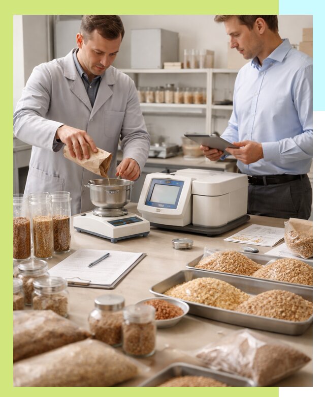 Сертификация зерна и зерновой продукции в Старой Руссе для экспорта