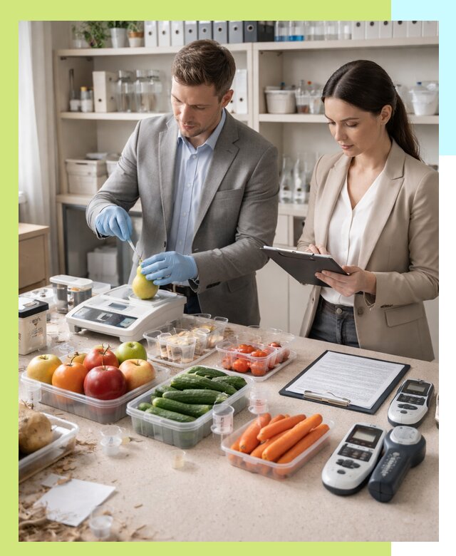 Сертификация овощей и фруктов в Старой Руссе, оформление документов