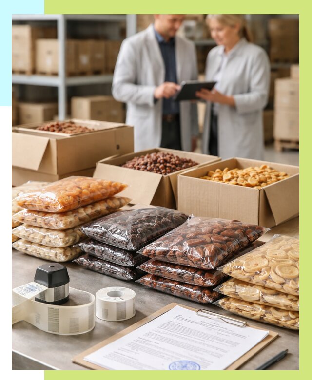 Сертификация сухофруктов в Старой Руссе от 12228 р. | Алешин-Срс под ключ