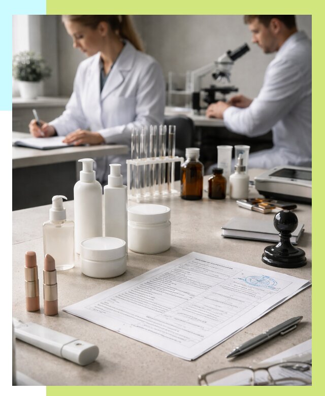 Сертификация косметики в Старой Руссе от 20380 р. - Алешин-Срс