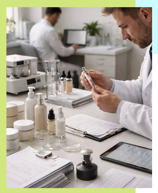 Сертификация косметики и парфюмерии в Старой Руссе под ключ