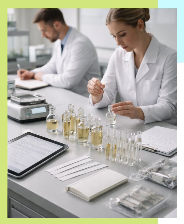 Сертификация парфюмерии и парфюмерных изделий в Старой Руссе