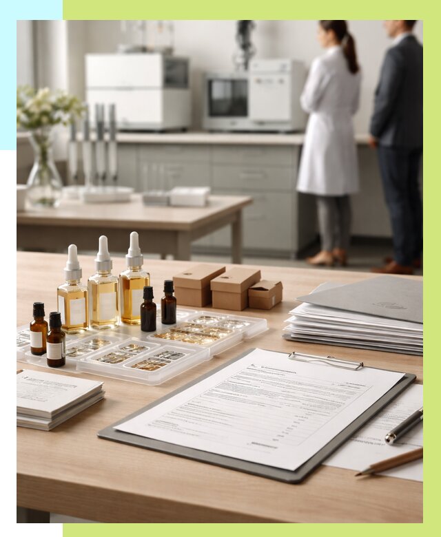 Сертификация эфирных масел в Старой Руссе от 8662 р. | Алешин-Срс