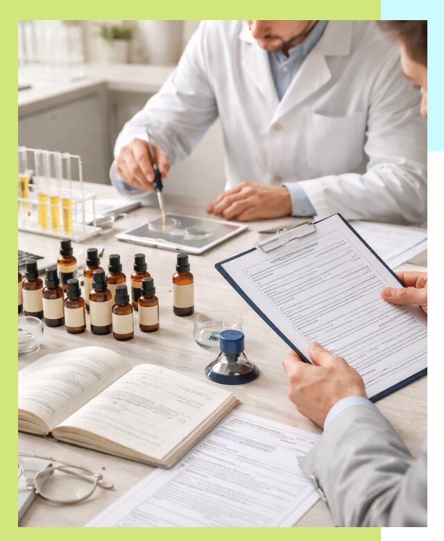 Сертификация эфирных масел и документация качества в Старой Руссе
