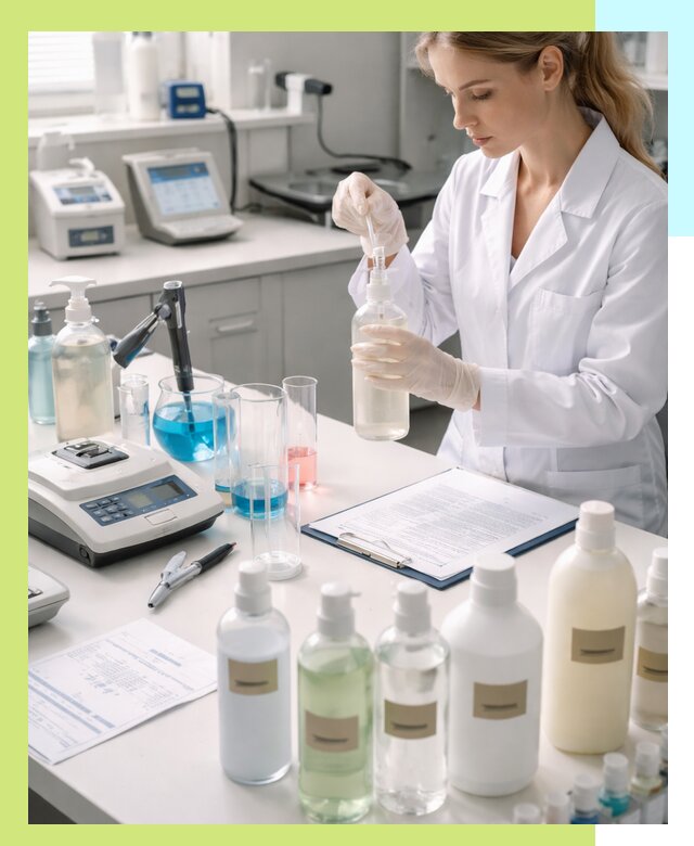 Сертификация бытовой химии в Старой Руссе по ГОСТ и ТР