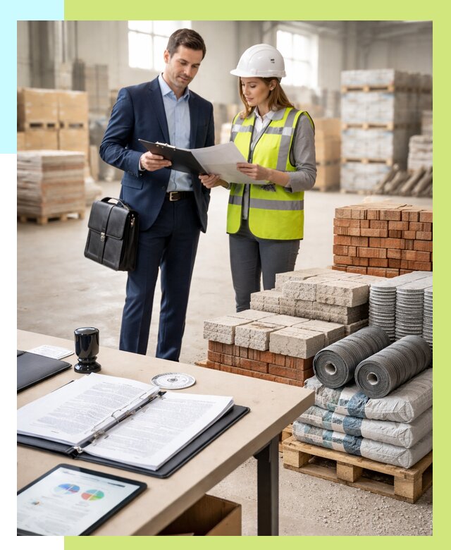 Сертификация строительных материалов в Старой Руссе от 20380 р. Алешин-Срс