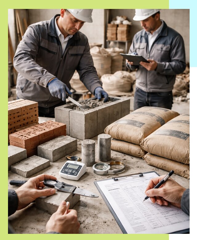 Сертификация строительных материалов в Старой Руссе официально и быстро