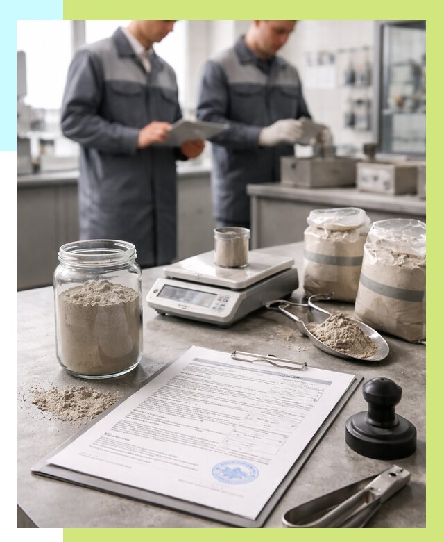 Сертификация цемента в Старой Руссе от 20380 р. | Алешин-Срс