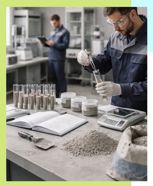 Сертификация цемента и подтверждение качества продукции в Старой Руссе