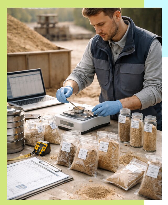 Сертификация песка в Старой Руссе подтверждение качества и безопасности