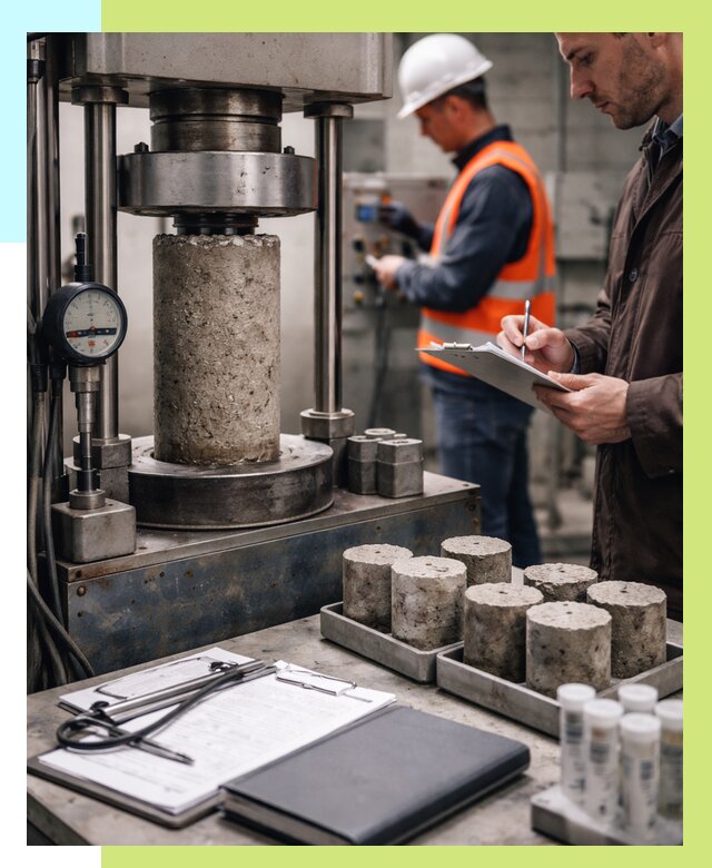 Сертификация бетона в Старой Руссе от 30570 р. сертификат | Алешин-Срс