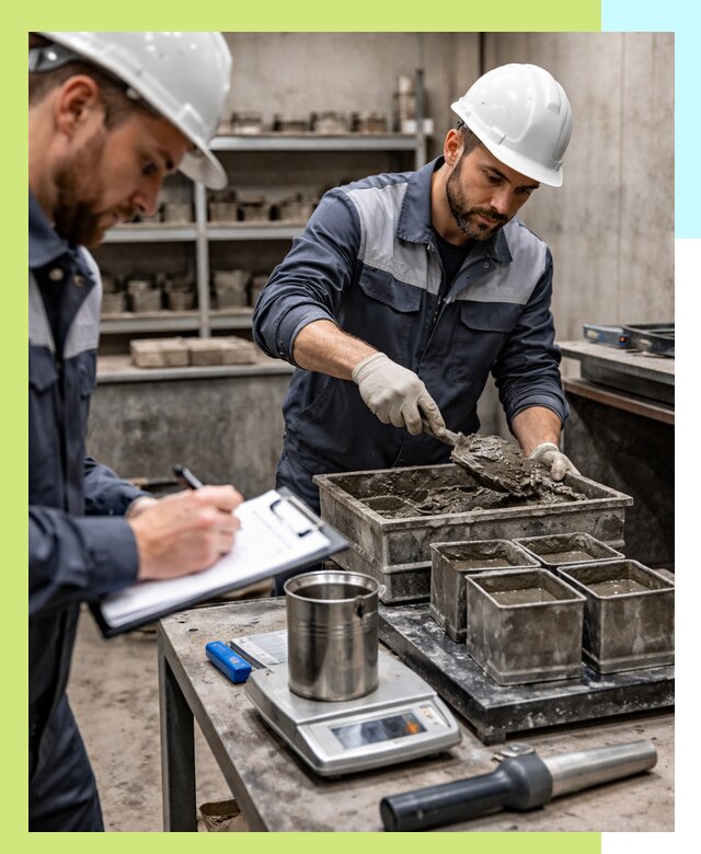 Сертификация качества и соответствия бетона в Старой Руссе