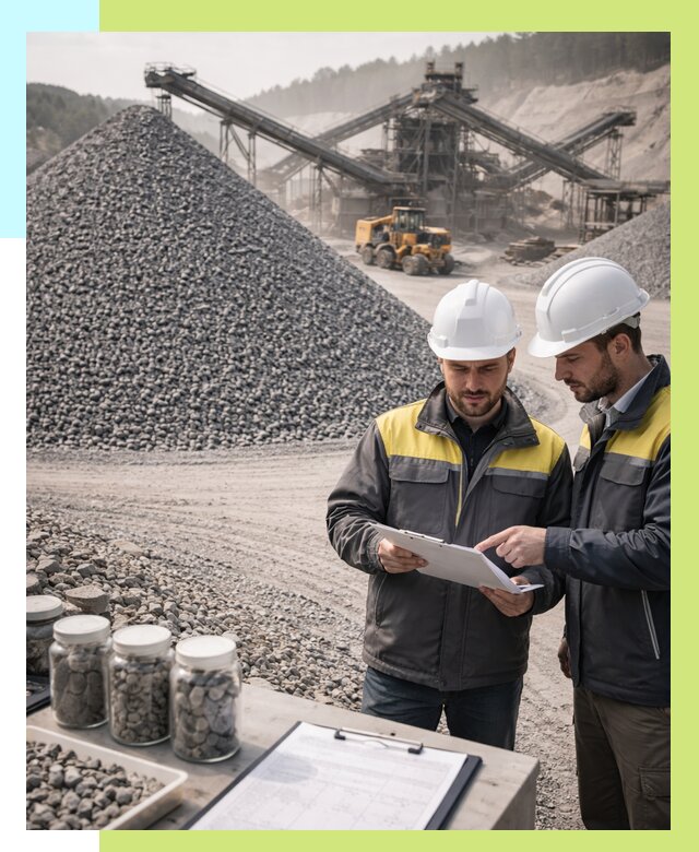 Сертификация щебня в Старой Руссе под ключ от 9171 р., Алешин-Срс