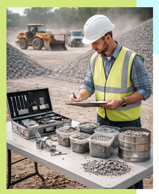 Сертификация щебня в Старой Руссе по ГОСТу и техническим требованиям