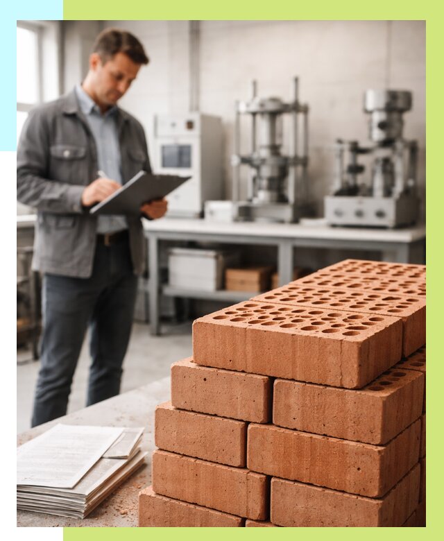 Сертификация кирпича в Старой Руссе от 15285 р. | Алешин-Срс под ключ