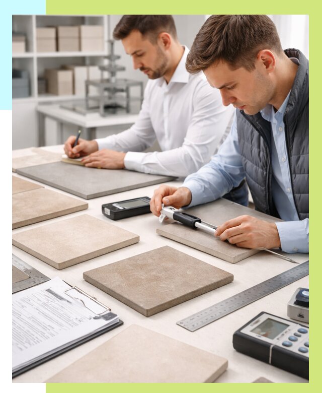 Сертификация плитки в Старой Руссе от 25475 р. | Алешин-Срс гарантия