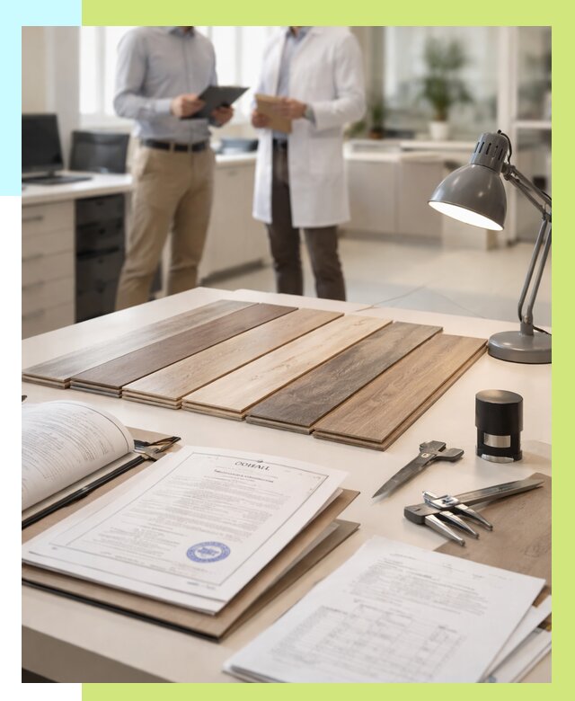 Сертификация ламината в Старой Руссе от 18342 р. под ключ | Алешин-Срс