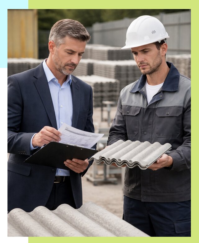 Сертификация шифера в Старой Руссе от 25475 р. | Алешин-Срс под ключ