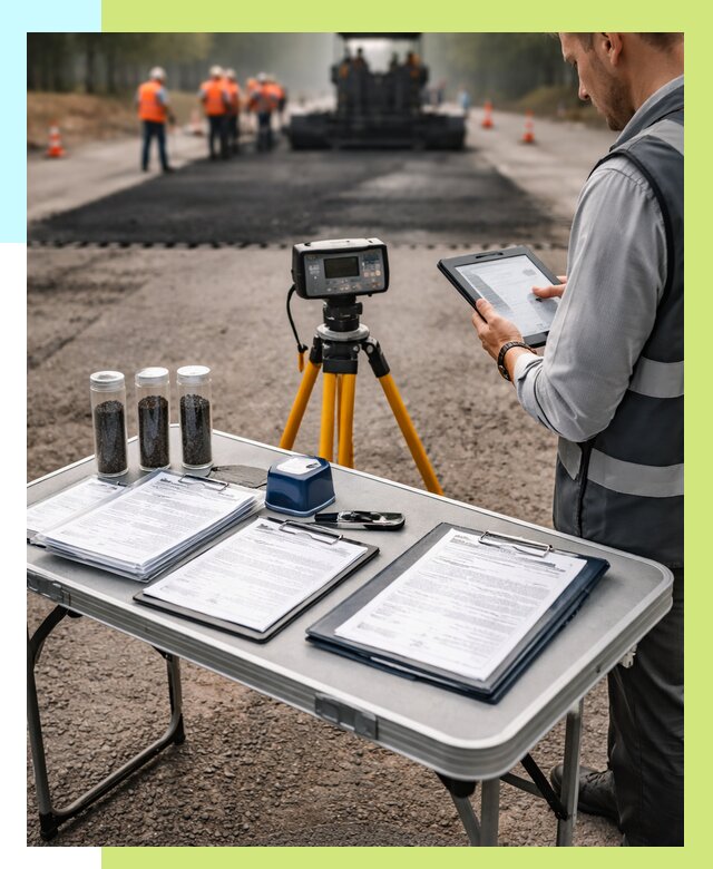 Сертификация асфальта в Старой Руссе от 25475 р. | Алешин-Срс