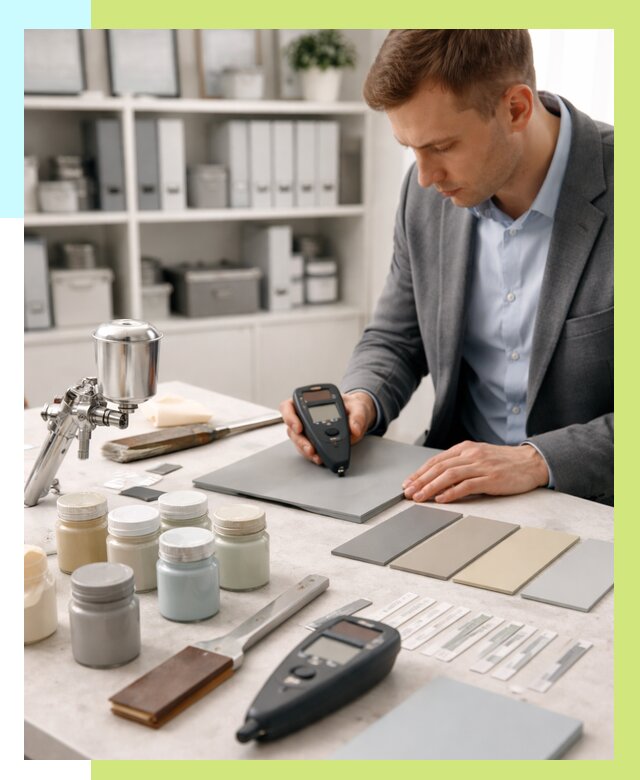 Сертификация краски в Старой Руссе от 25475 р. | Алешин-Срс центр