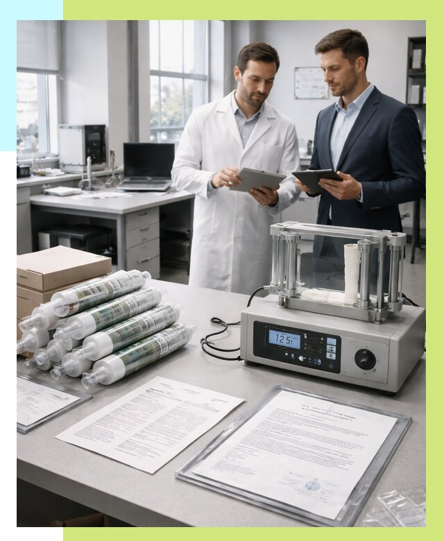 Сертификация герметиков в Старой Руссе от 15285 р. — услуги Алешин-Срс