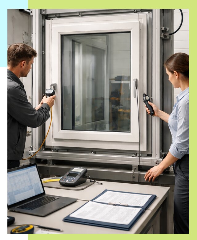 Сертификация окон в Старой Руссе от 12228 р. под ключ | Алешин-Срс