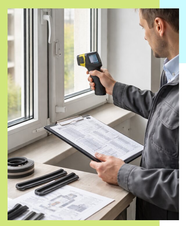 Сертификация окон в Старой Руссе: испытания, сертификаты, декларации