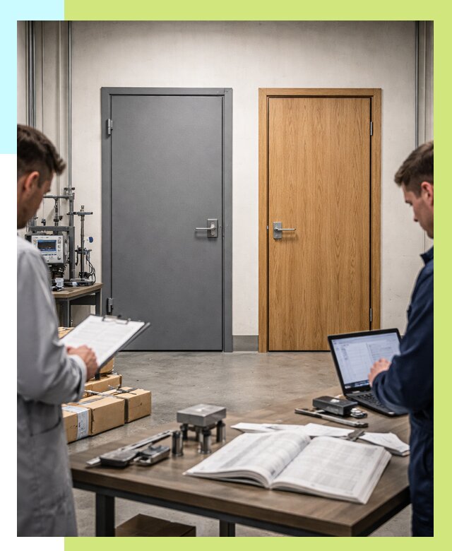 Сертификация дверей в Старой Руссе от 8152 р. под ключ | Алешин-Срс