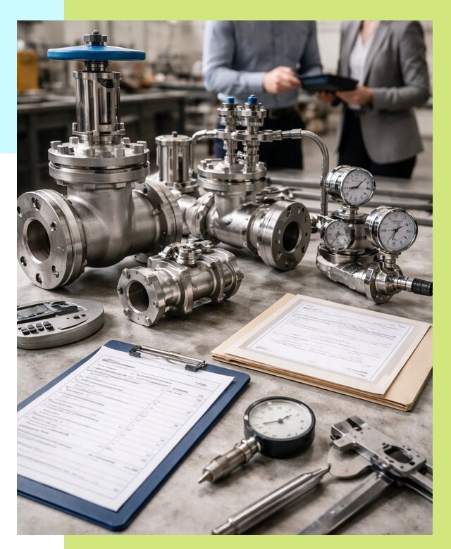 Сертификация арматуры в Старой Руссе от 35665 р. — заказать в Алешин-Срс