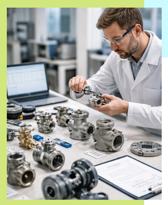 Сертификация арматуры в Старой Руссе: подтверждение качества и безопасности