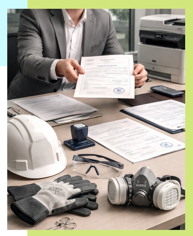 Сертификация СИЗ в Старой Руссе от 15285 р. | Алешин-Срс оформить